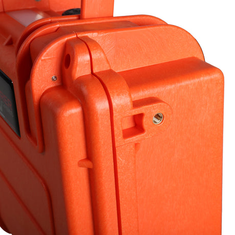 Explorer sager 2209 kuffert orange med tuftskum