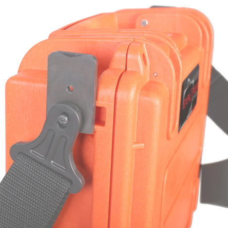 Explorer sager 2209 kuffert orange med tuftskum