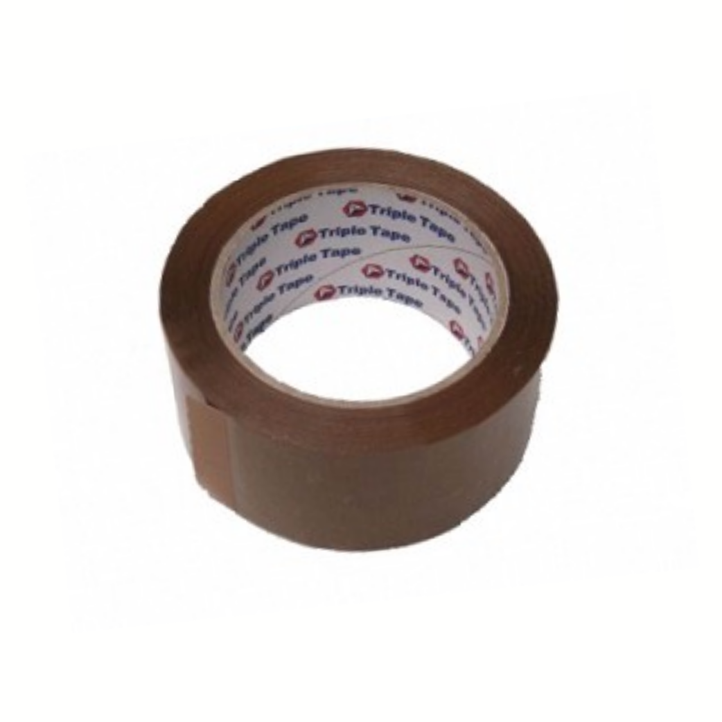 Tape brun, pr. Rulle.48mmx66m