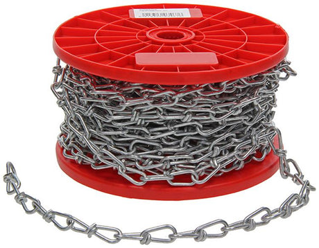 Mack 1013665 - victorketting verzinkt din5686ø 3,1mm l 41mm 20m wwl 75 kg | 20 stuks