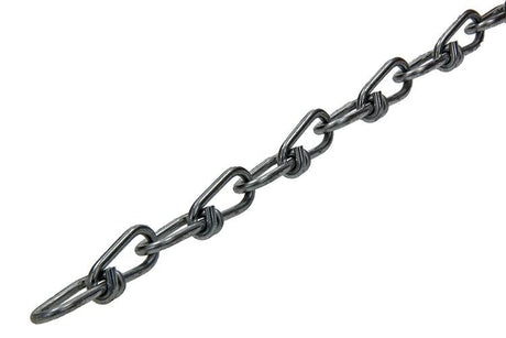 Mack 1013665 - victorketting verzinkt din5686ø 3,1mm l 41mm 20m wwl 75 kg | 20 stuks
