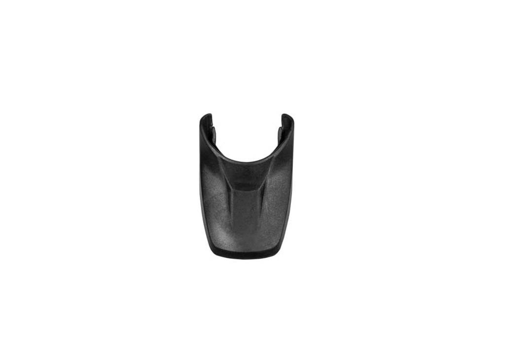 Xlc stænkspoiler pvc 46mm sort sæt et 5 mgx07