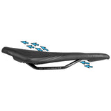 Velo air thru gel racersadel