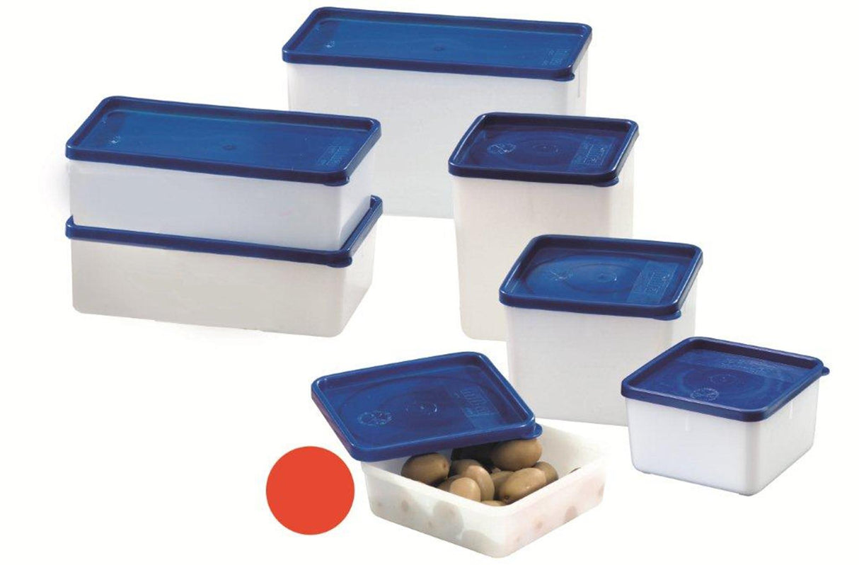 Westmark fryseboks sæt med 4 stk 250ml 113x113x36