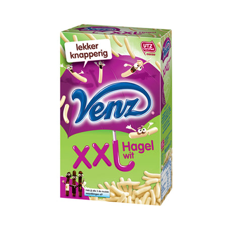 Venz xxl chocoladehagelslag wit (9x 380gr)