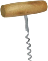 Metaltex proptrækker træ rustfrit stål 10,5cm