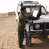 Explorer sager 4412HL kuffert sort