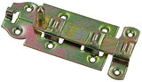 Mack 1014272 - rulleskodde med rund knop, bikromat 100mm | 5 stk