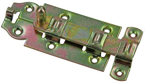 Mack 1014272 - rulleskodde med rund knop, bikromat 100mm | 5 stk