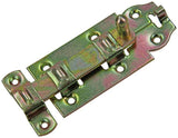 Mack 1014272 - rulleskodde med rund knop, bikromat 100mm | 5 stk