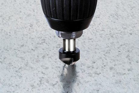 Wolfcraft - konisk forsænket borekrone hss - ø 16 mm, rund skaft - 2506000