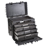 Explorer Cases 5140 Trolley Black med pluk skumskuffe