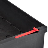 Explorer Cases 5140 Trolley Black med tomme skuffer