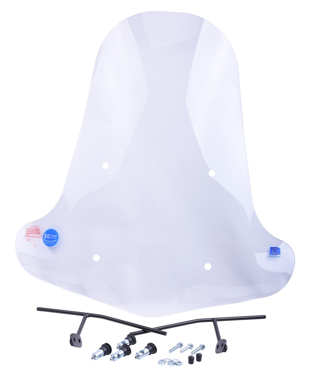 Forskellige forrude Clear 72 cm | AGM GOCCIA TOMOS A35 BTC BOXER