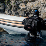 Explorer etuier 5218hl kuffert sort med skillevæg
