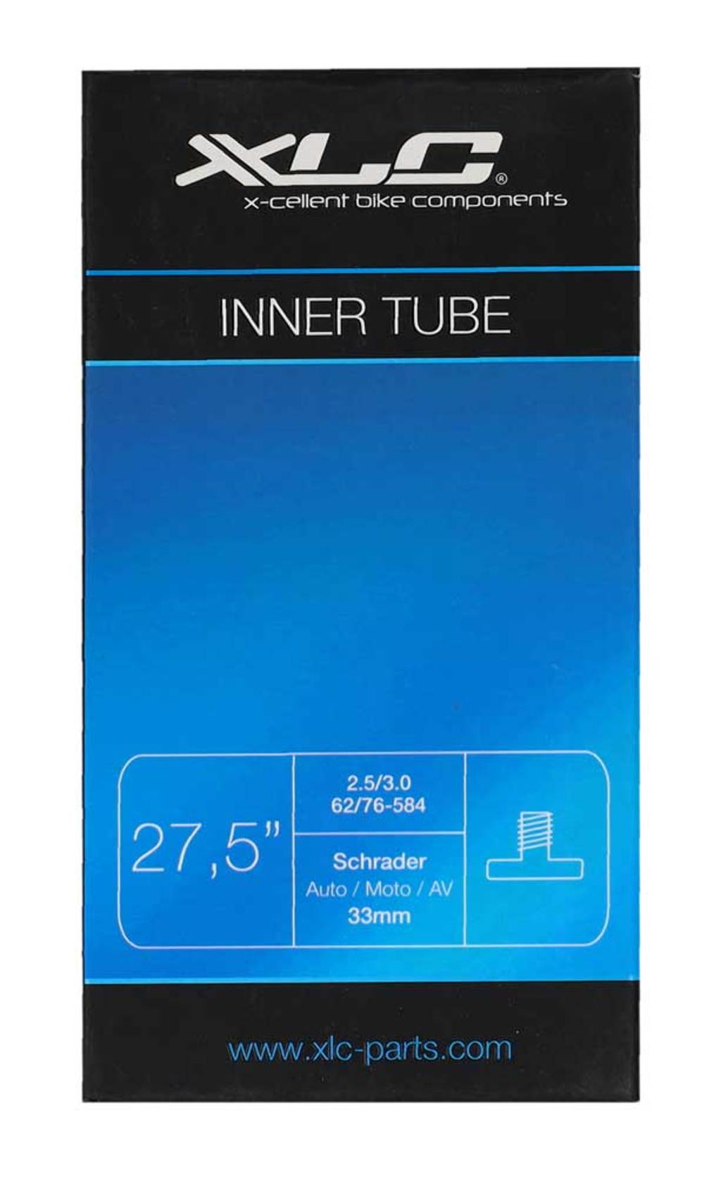Xlc inderrør 27,5 vt-a27