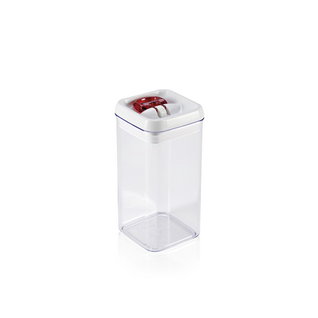 Leifheit fresh easy - firkantet opbevaringsboks - 1,2 liter - hvid