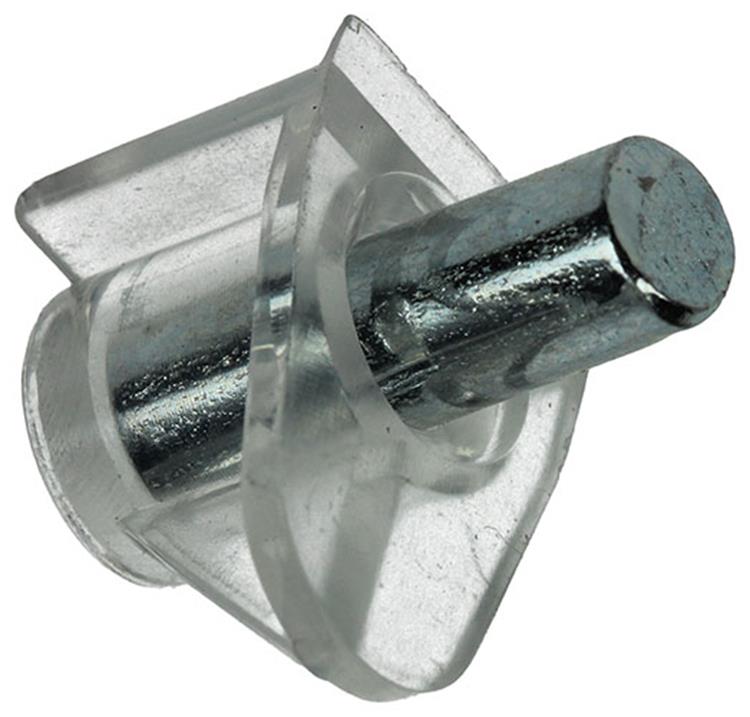 Mack 1014490 - 12 hylder holder transparent ø 5 mm | 5 stk