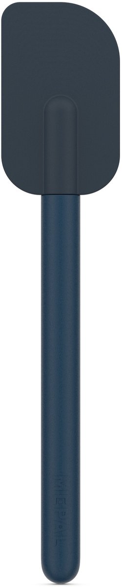 Mepal spatel small chef it - 20,5 cm - skraber skåle helt rene - varmebestandig silikone: op til 250°c - tåler mikroovn og opvaskemaskine - køkkenredskaber - marineblå