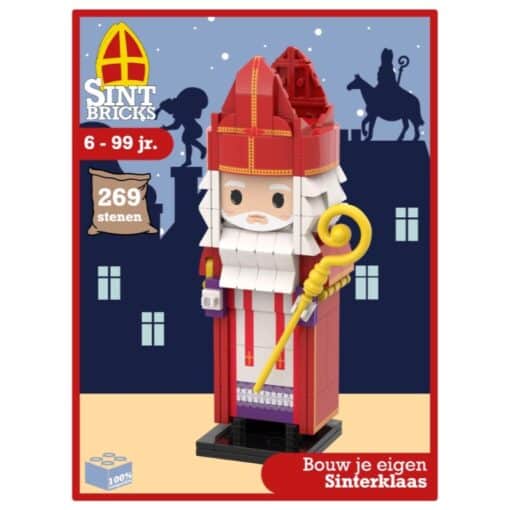 Sintbricks Sint Bricks bygger din egen Sinterklaas
