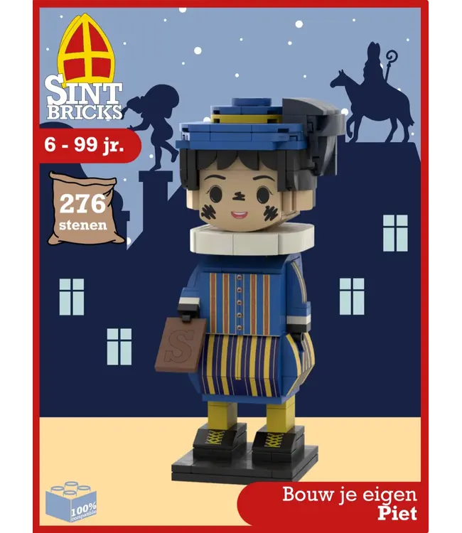 Sintbricks sint mursten bygger din egen piet