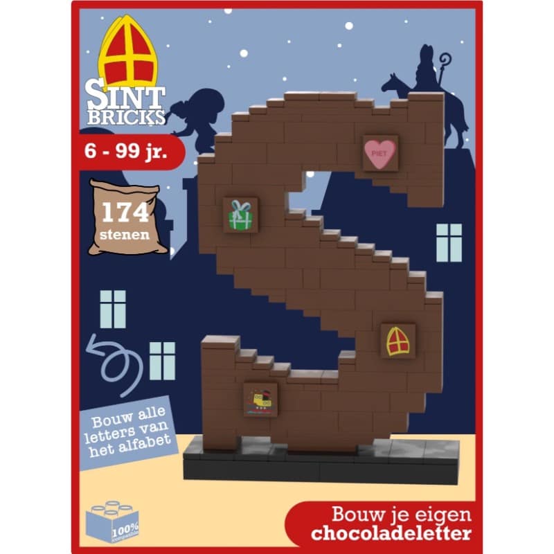 Sintbricks sint mursten bygger dit eget chokoladebrev