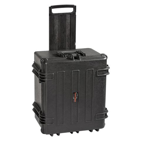 Explorer sager 5833 Kuffert sort med plukskum