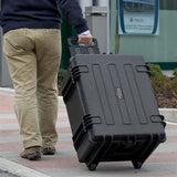 Explorer sager 5833 Kuffert sort med plukskum