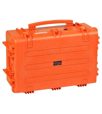 Explorer sager 7630 kuffert orange
