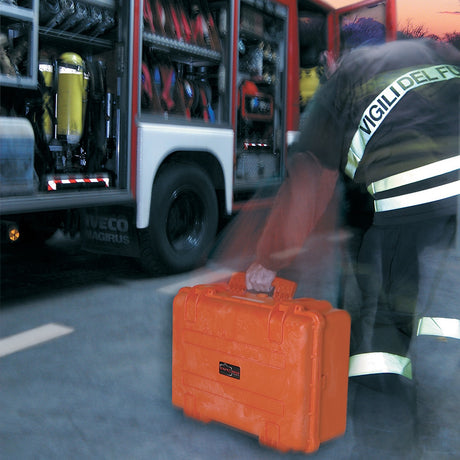 Explorer sager 7630 kuffert orange