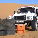 Explorer sager 7630 kuffert orange