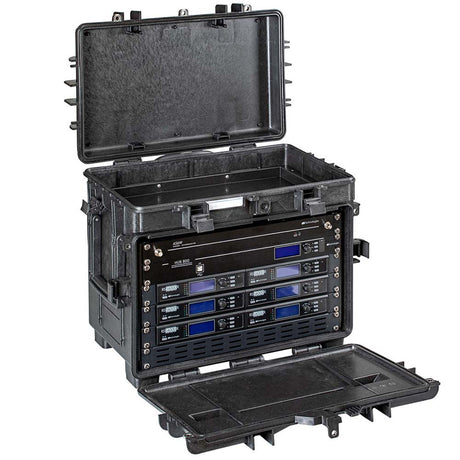 Explorer kufferter vandtæt rack ramme trolley kuffert 5140-b6u