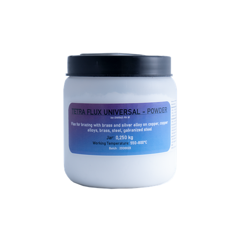 Flux poeder pot 250 gram