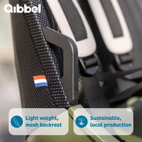 Widek b.v. qibbel achterzitje air mik-hd bagagedrager donkergrijs