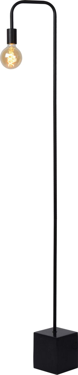 Lucide lorin - gulvlampe - 1xe27 - sort