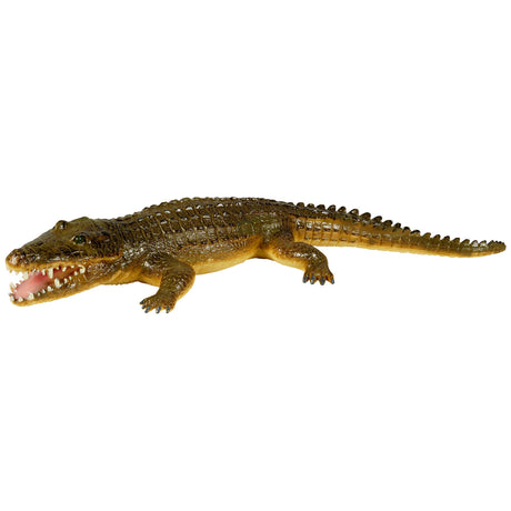 Johntoy krokodille soft touch, 60 cm