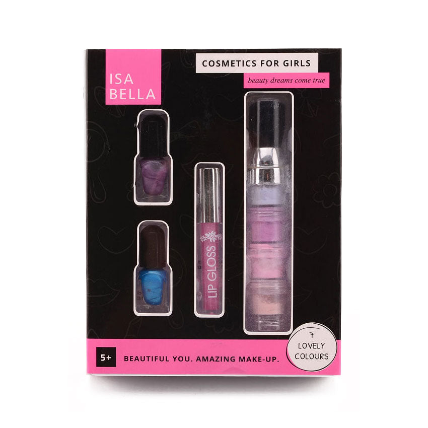 Johntoy isabella rouge, lipgloss neglelaksæt