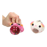 Johntoy squishy nøglering bløde dyr
