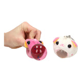 Johntoy squishy nøglering bløde dyr