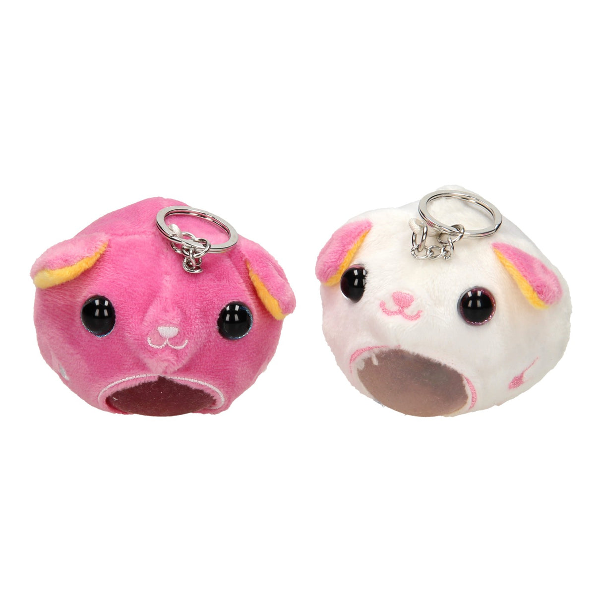 Johntoy squishy nøglering bløde dyr