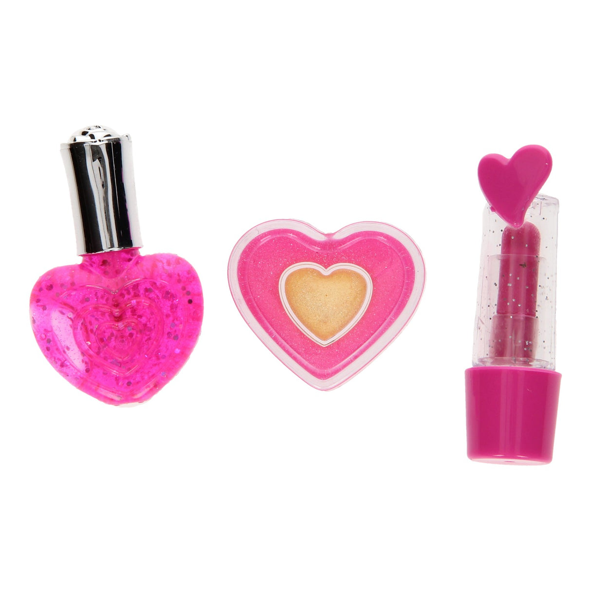 Johntoy make-up satte hjerteformet