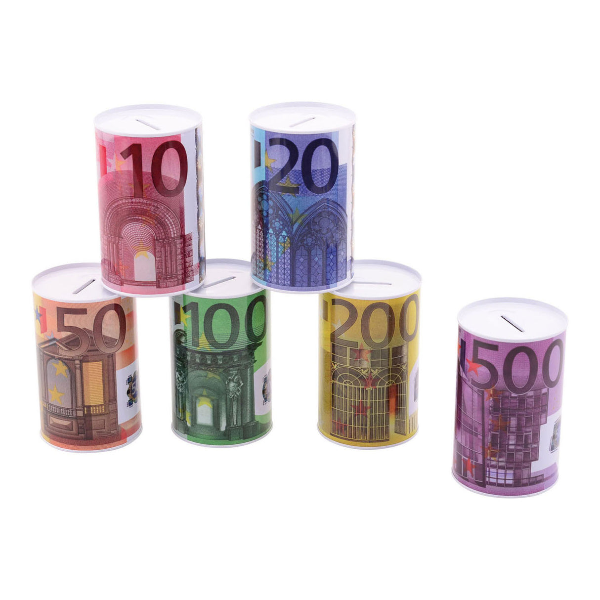 Johntoy sparegris euroseddel
