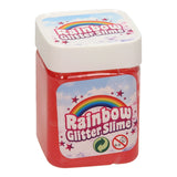 Johntoy rainbow glitter slime