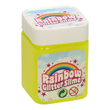 Johntoy rainbow glitter slime