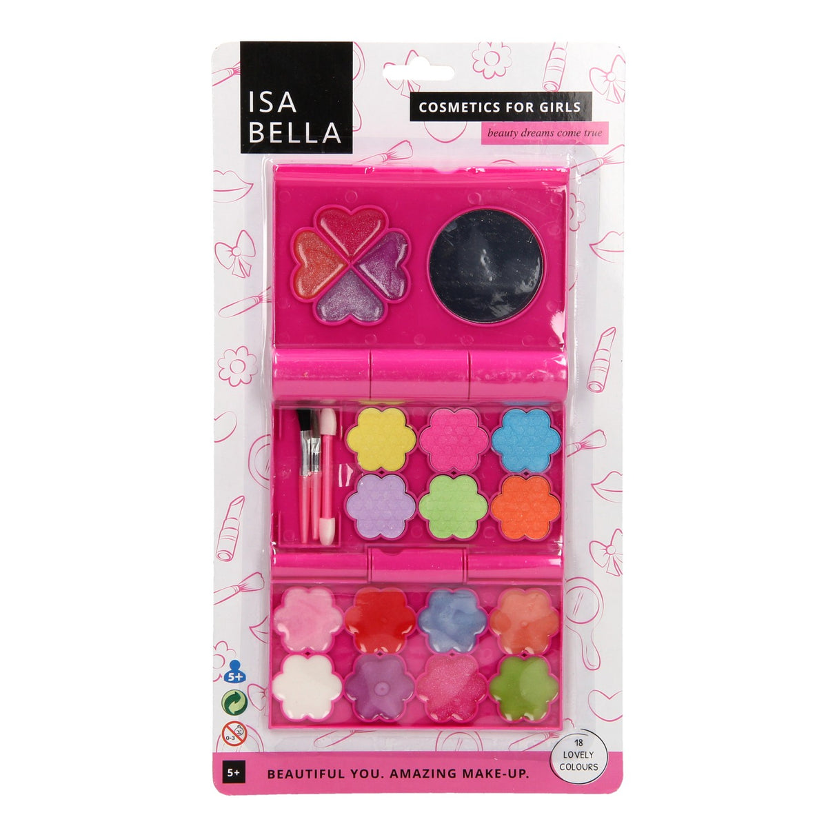 Johntoy isabella make-up æske