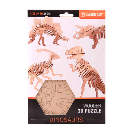Johntoy john toy træ 3D dinosaur puslespil