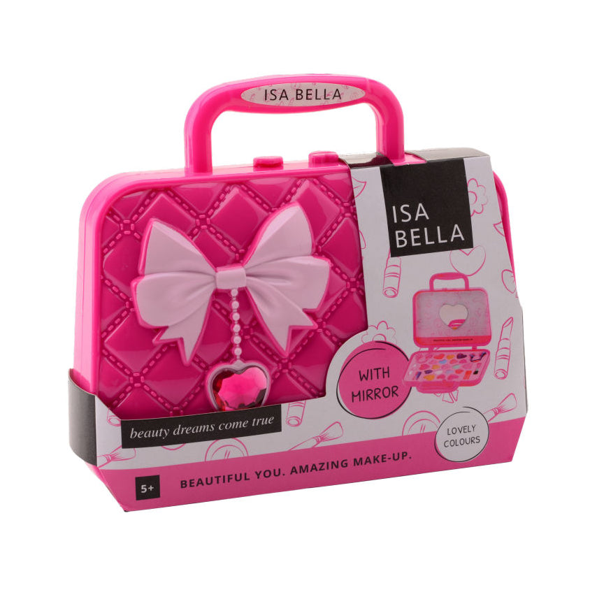 Isa bella issabella make-up etui med spejl, 25 stk.