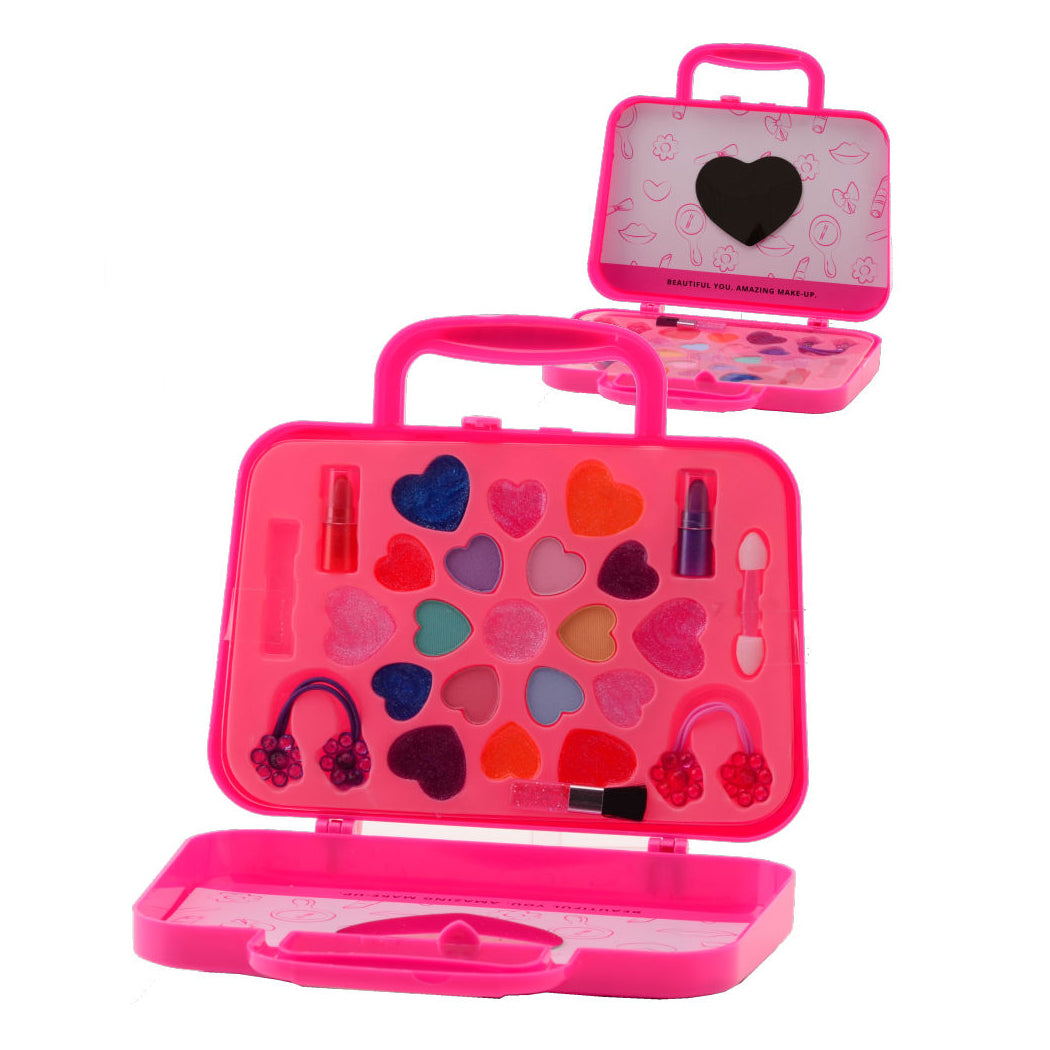 Isa bella issabella make-up etui med spejl, 25 stk.