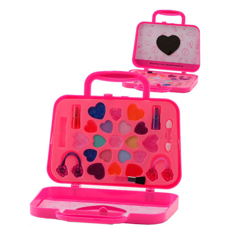 Isa bella issabella make-up etui med spejl, 25 stk.