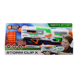 Tack Pro Storm Clip X med 2 klip og 24 dart, 50 cm